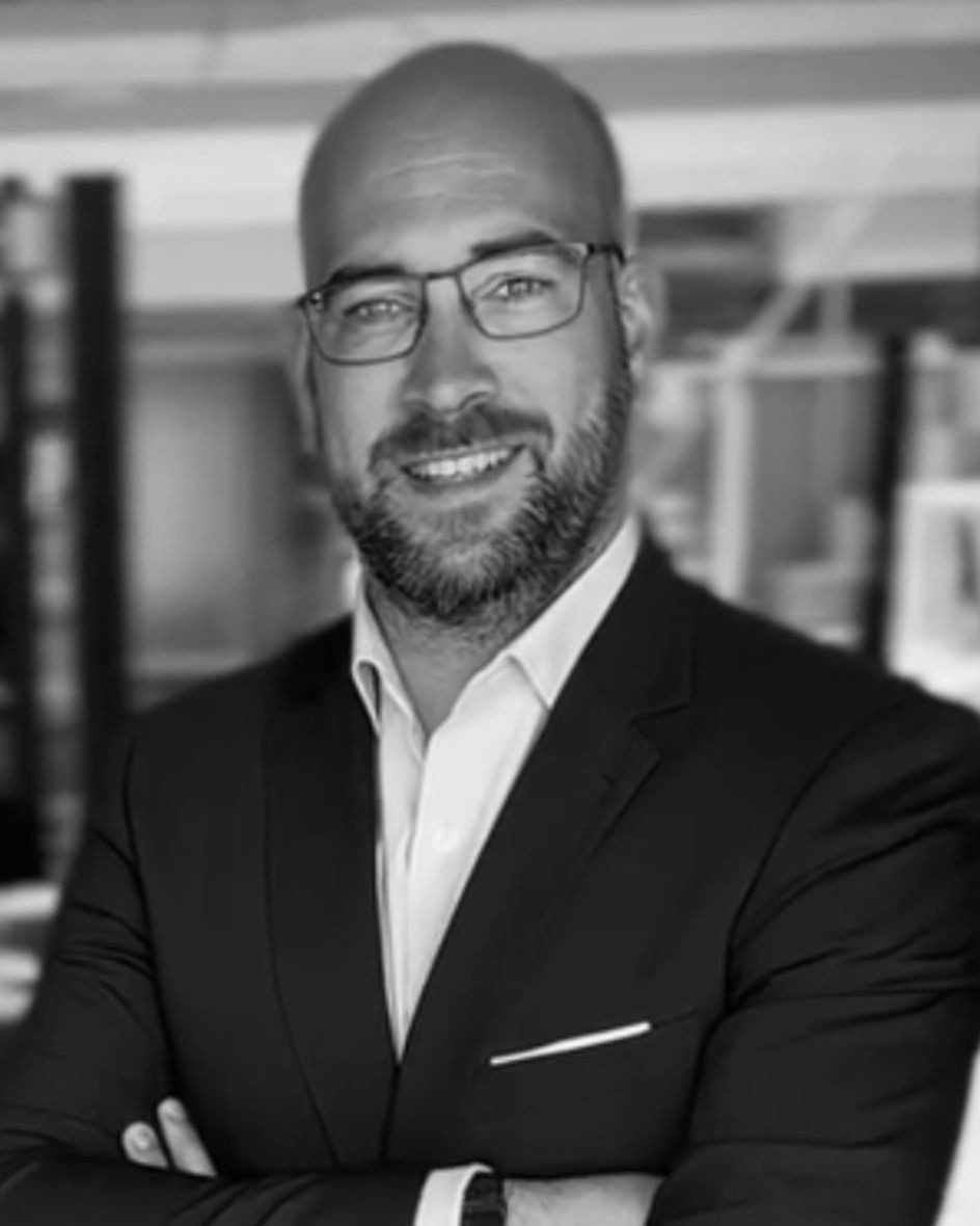Maarten Glaser, oprichter van Glaser Real Estate