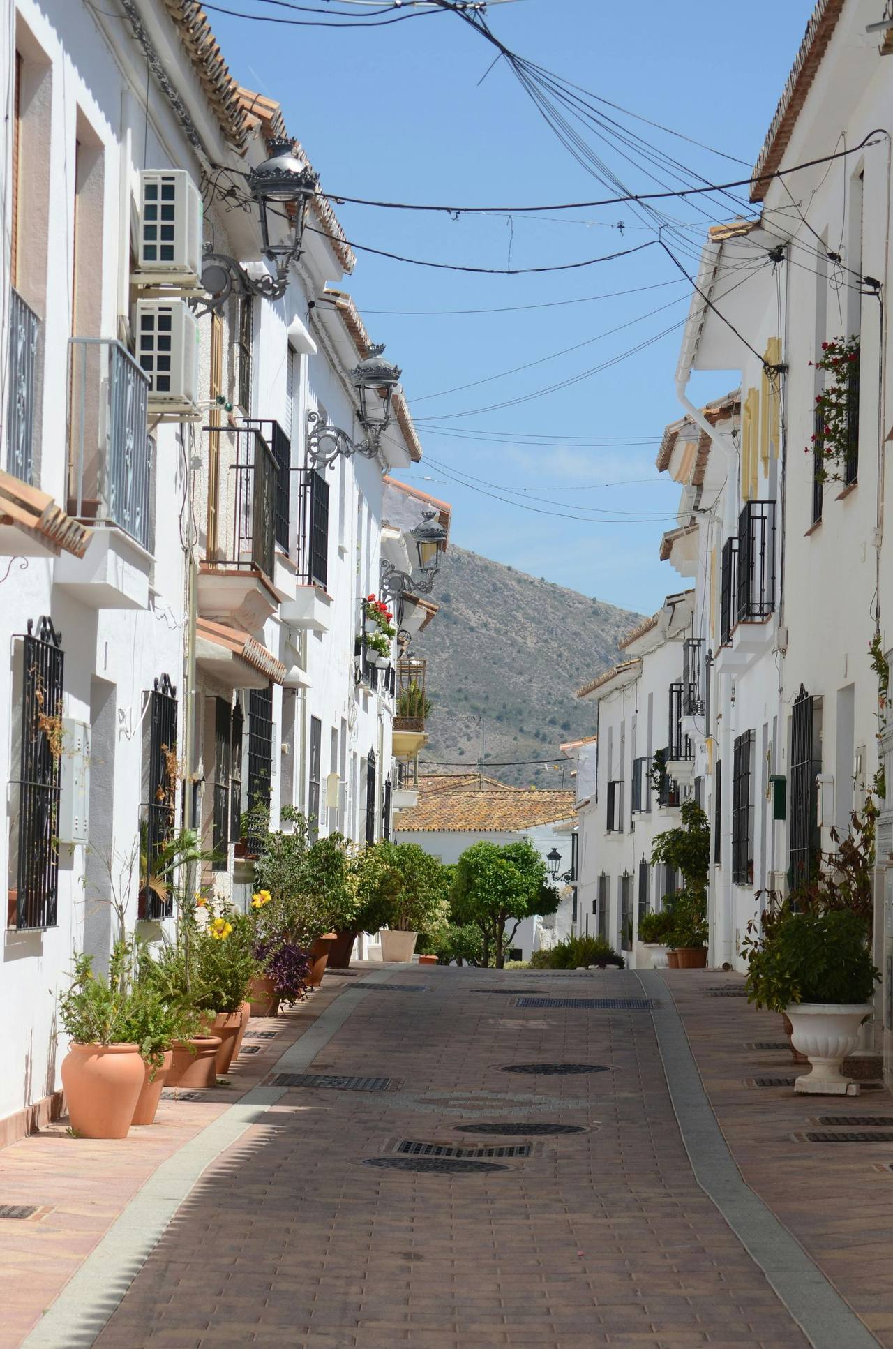 Benalmádena Pueblo aan de Costa del Sol — Nederlandstalige makelaar Glaser