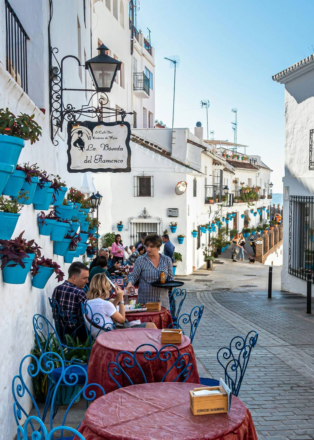 Mijas Pueblo aan de Costa del Sol — Nederlandstalige makelaar Glaser