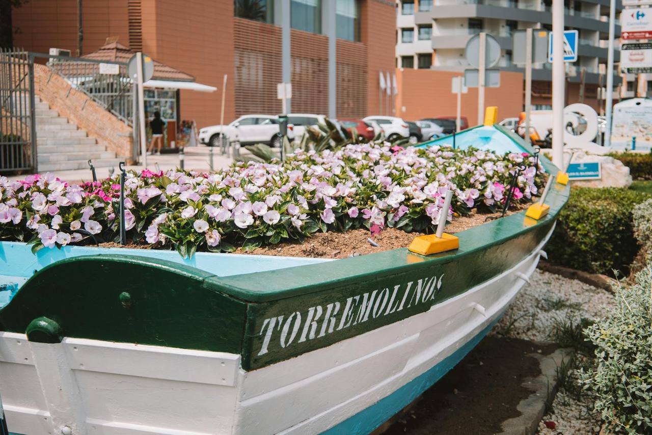Torremolinos Centro aan de Costa del Sol — Nederlandstalige makelaar Glaser